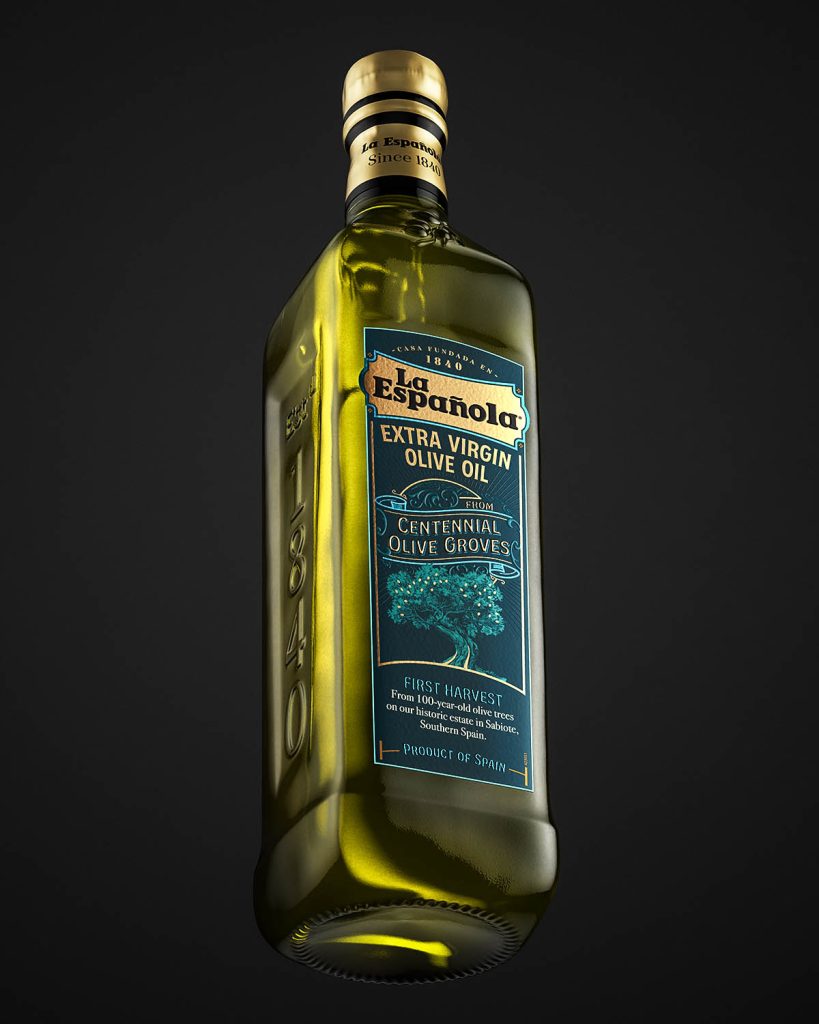 EVOO “La Española” Centennial Olive Groves