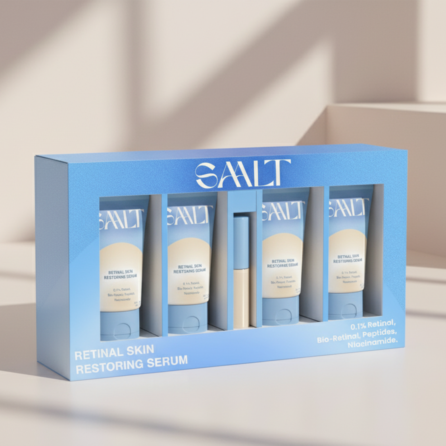 SALT – Retinal Skin Student Project