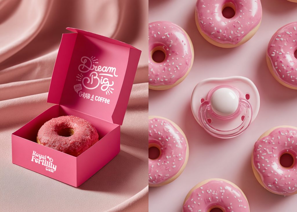 A cafe belongs in a Royal fertility journey