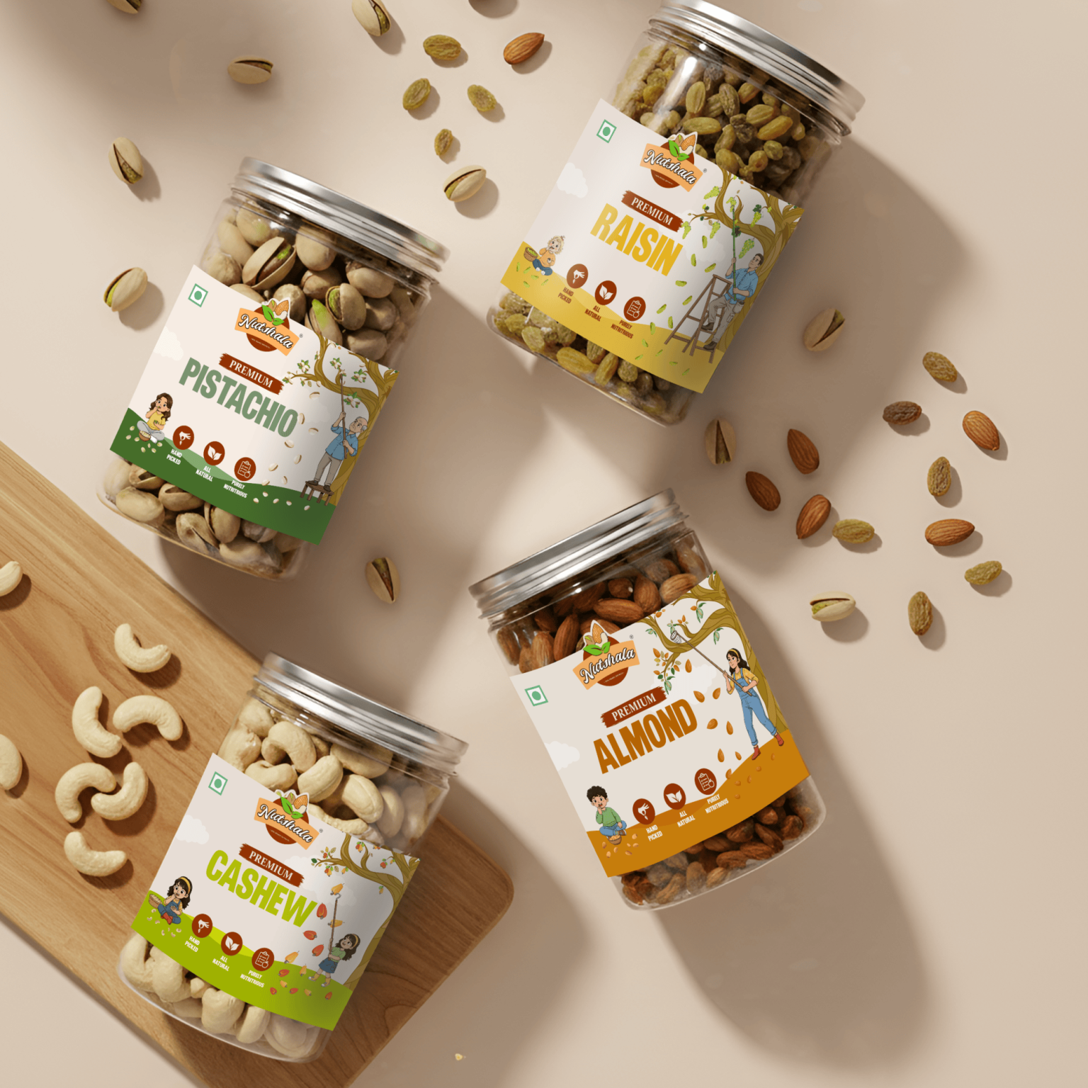 Nutshala – Luxury Dry Fruits