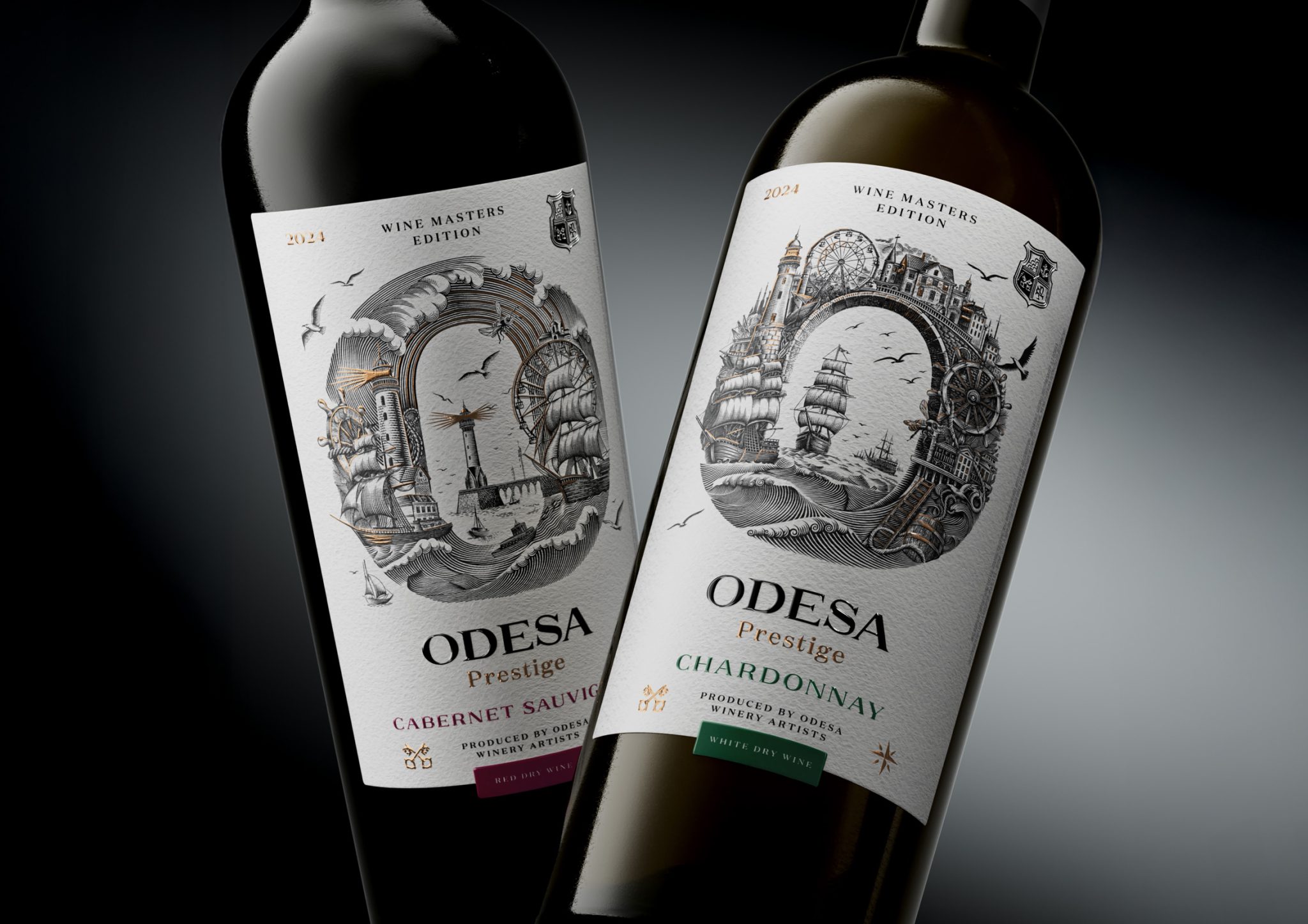 Ukrainian Wine – Odesa Prestige – Packaging Of The World
