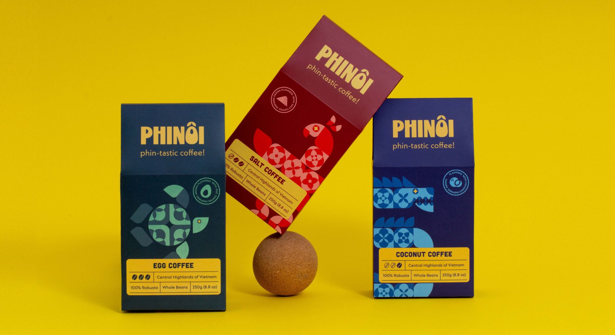 PHINÔI — phin-tastic coffee