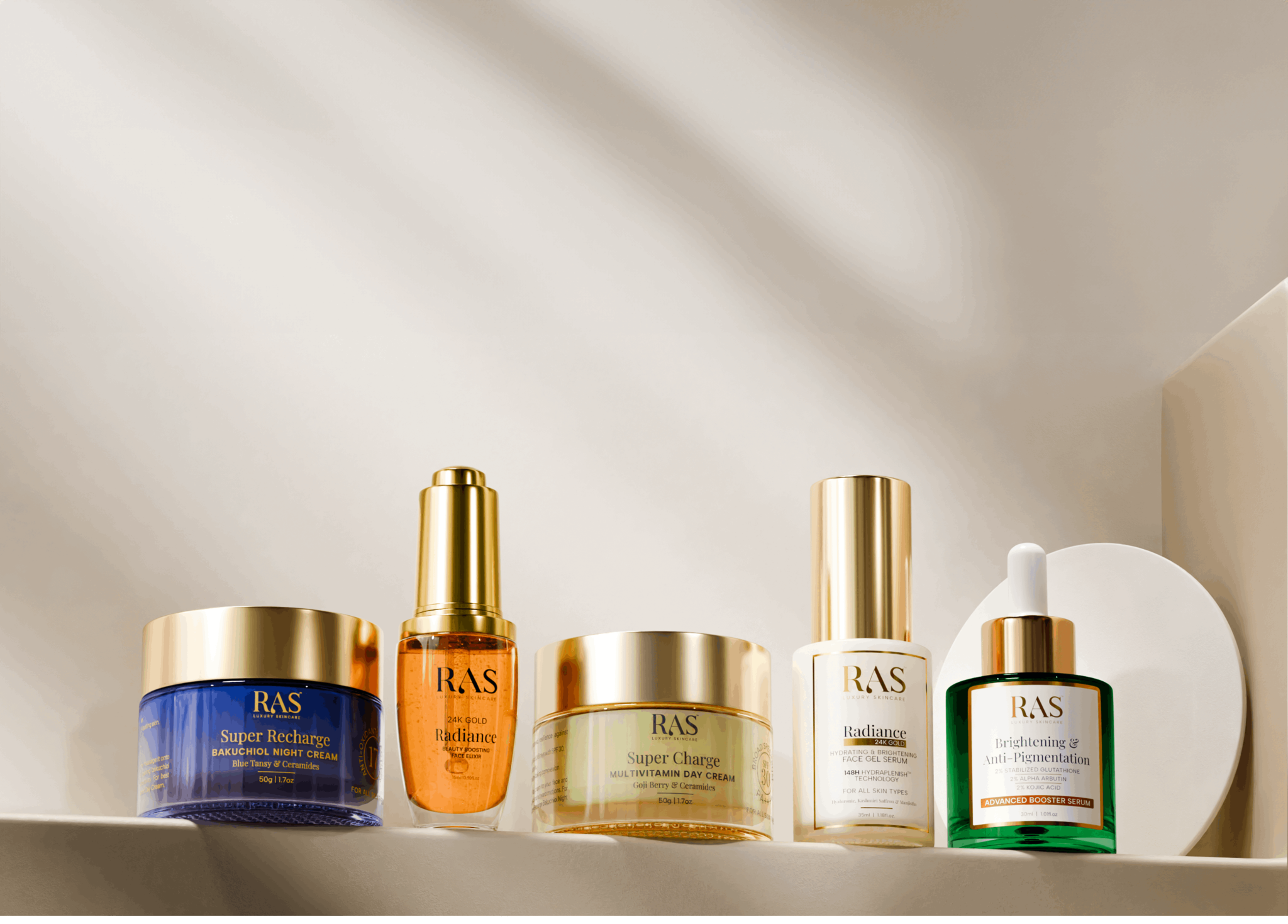3D Oils Visualization – RAS Luxury