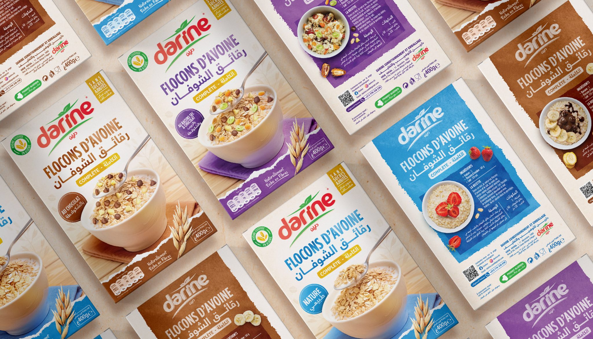 Darine Oat Flakes – A Clear Taste of Nature
