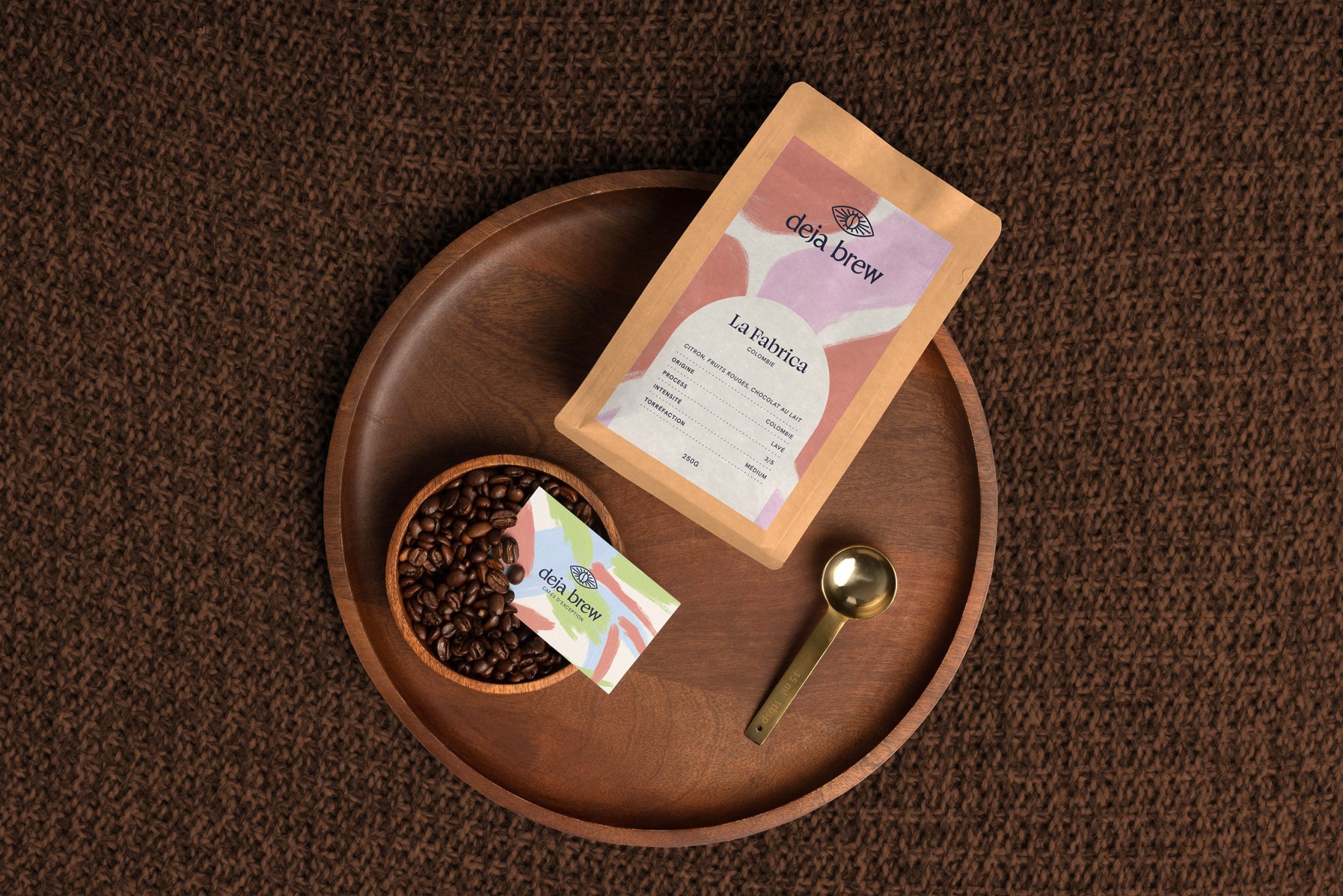 Deja Brew – Colorful Coffee and Tea