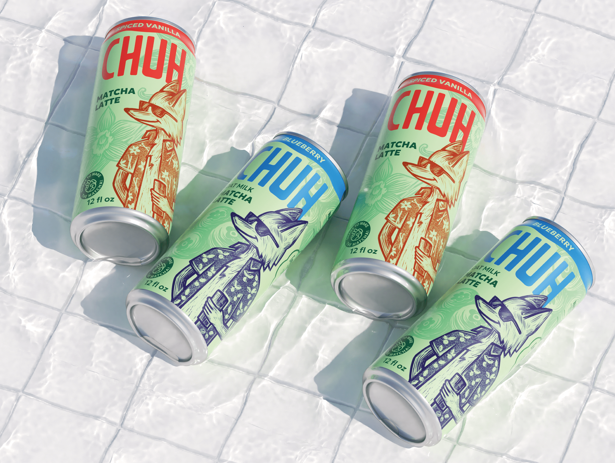 CHUH Matcha Latte Drink