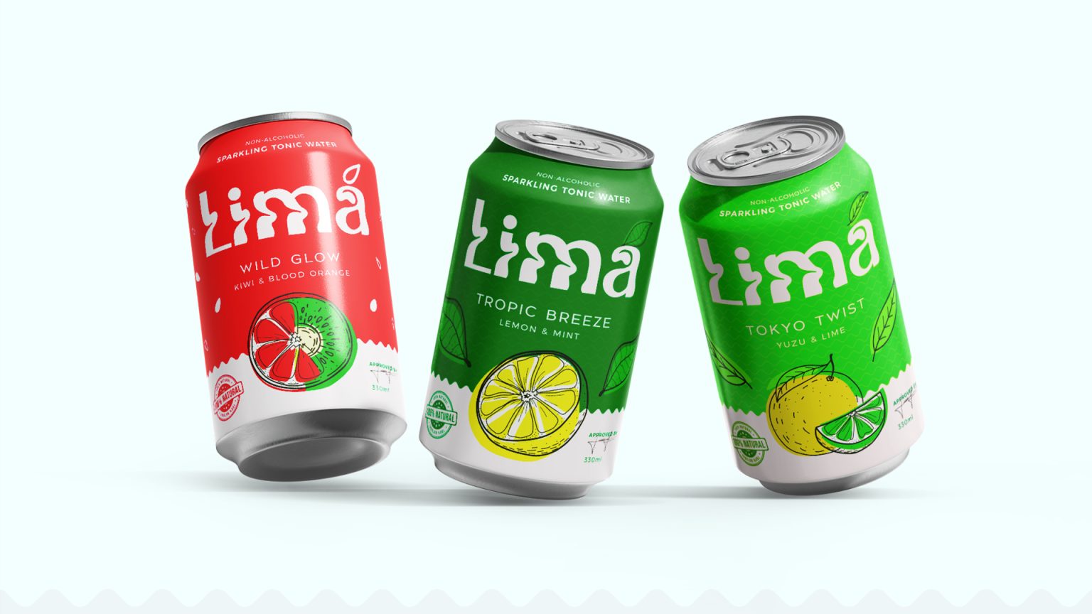 Lima Sparkling Tonic