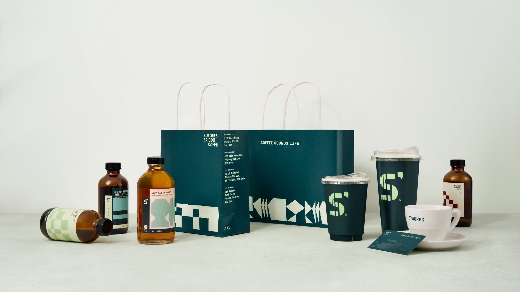 S’mores Saigon Caffè