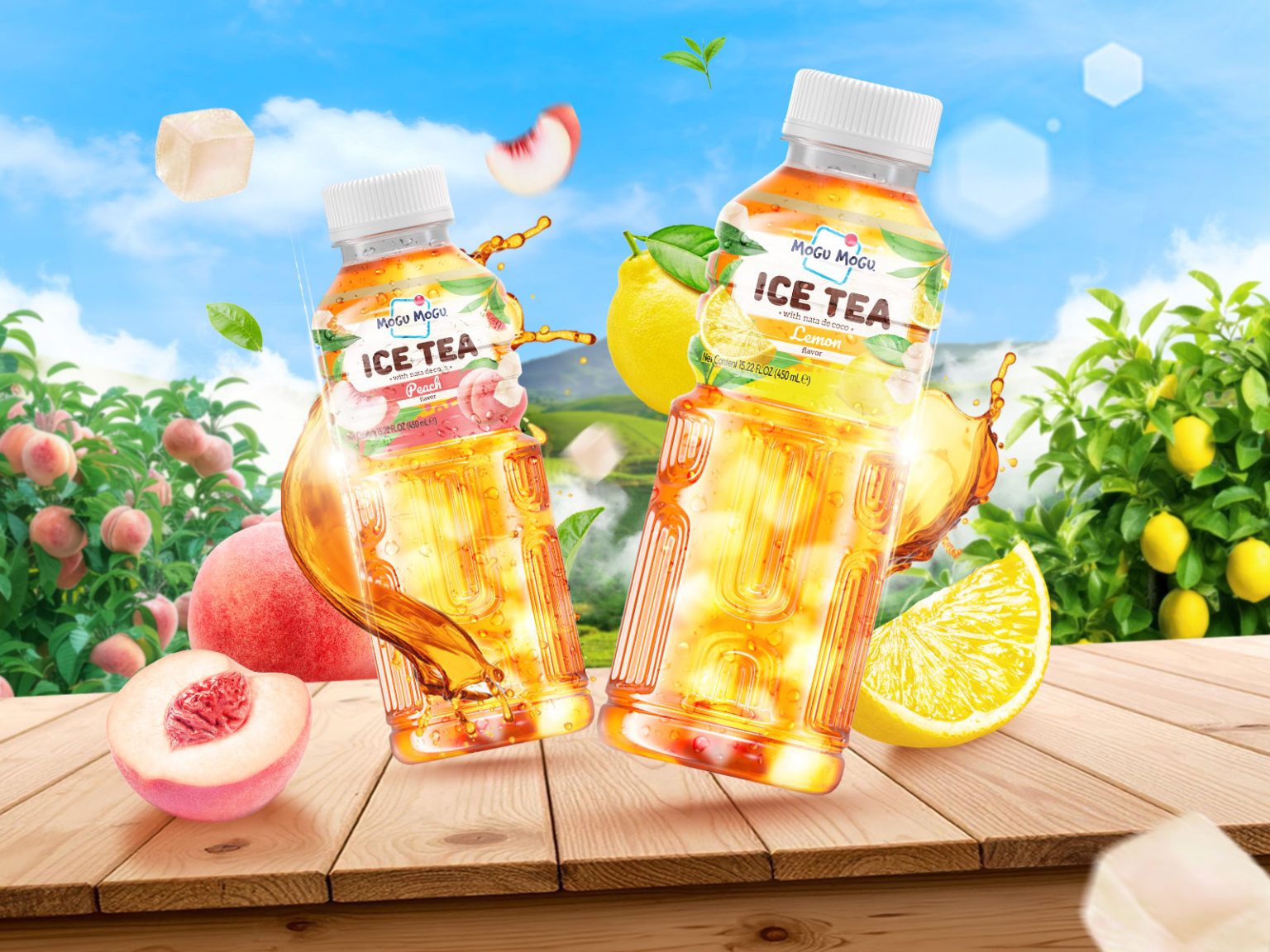 Mogu Mogu Fruit Tea