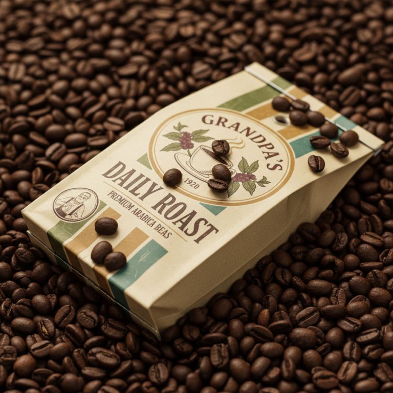 Grandpa’s Daily Roast: Vintage Coffee