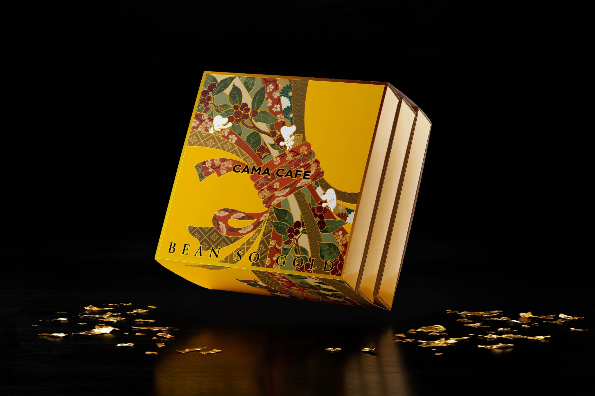 BEAN SO GOLD | Coffee Visual Identity Design