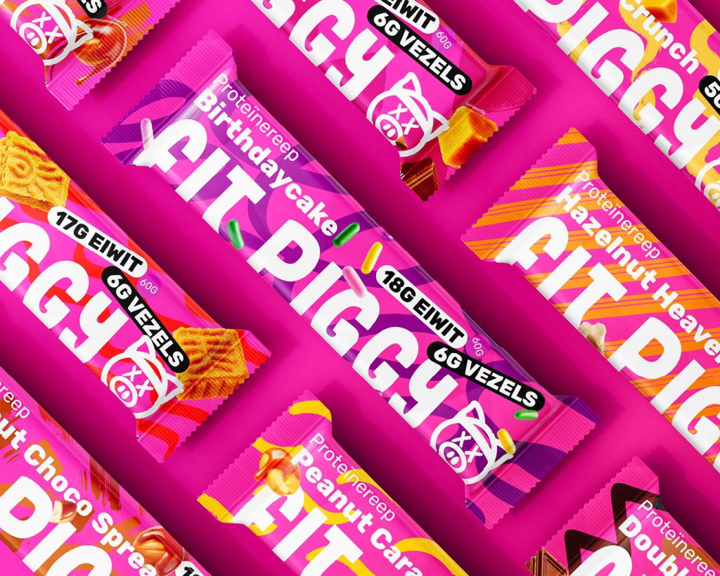 FIT PIGGY – Protein bars