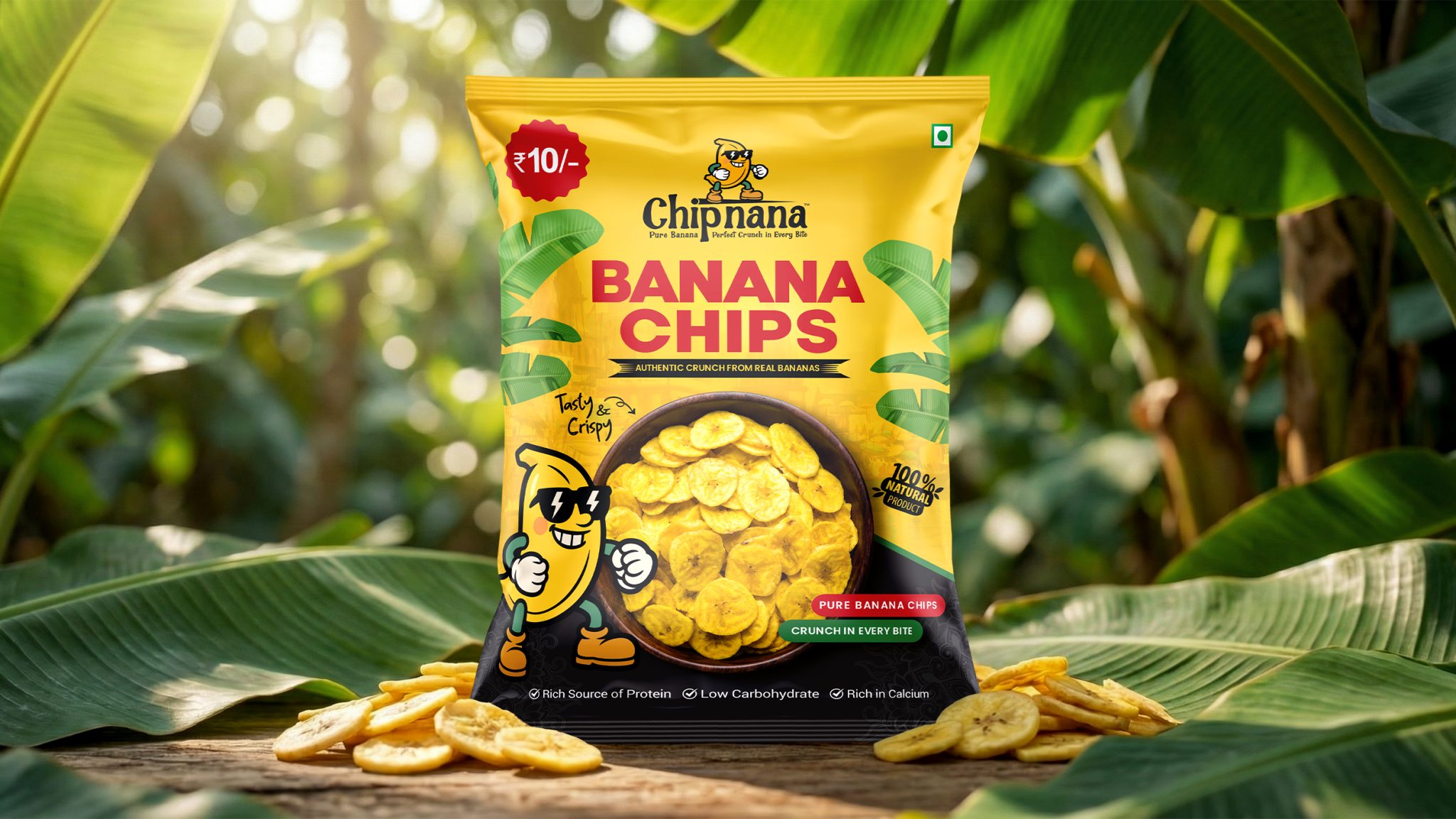 Chipnana – Banana Chips