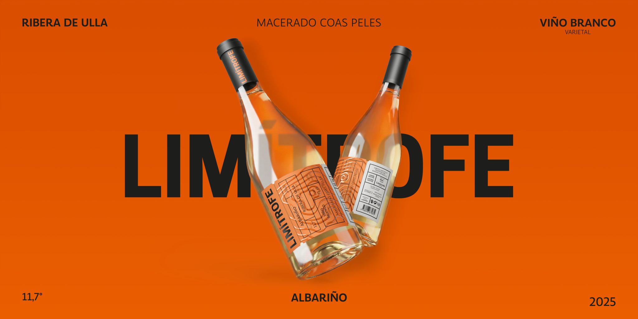 Limítrofe | Albariño Orange Wine