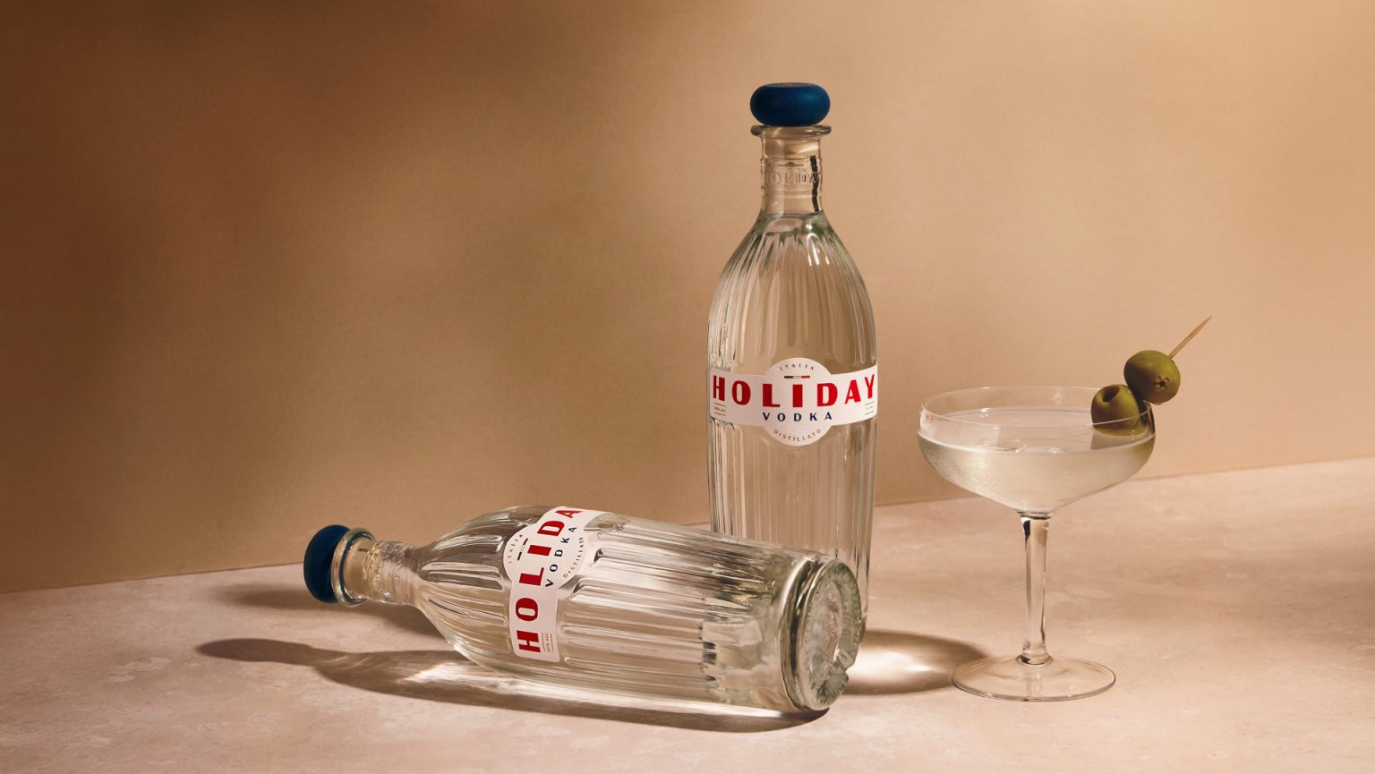 The sophisticated world of Holiday Vodka