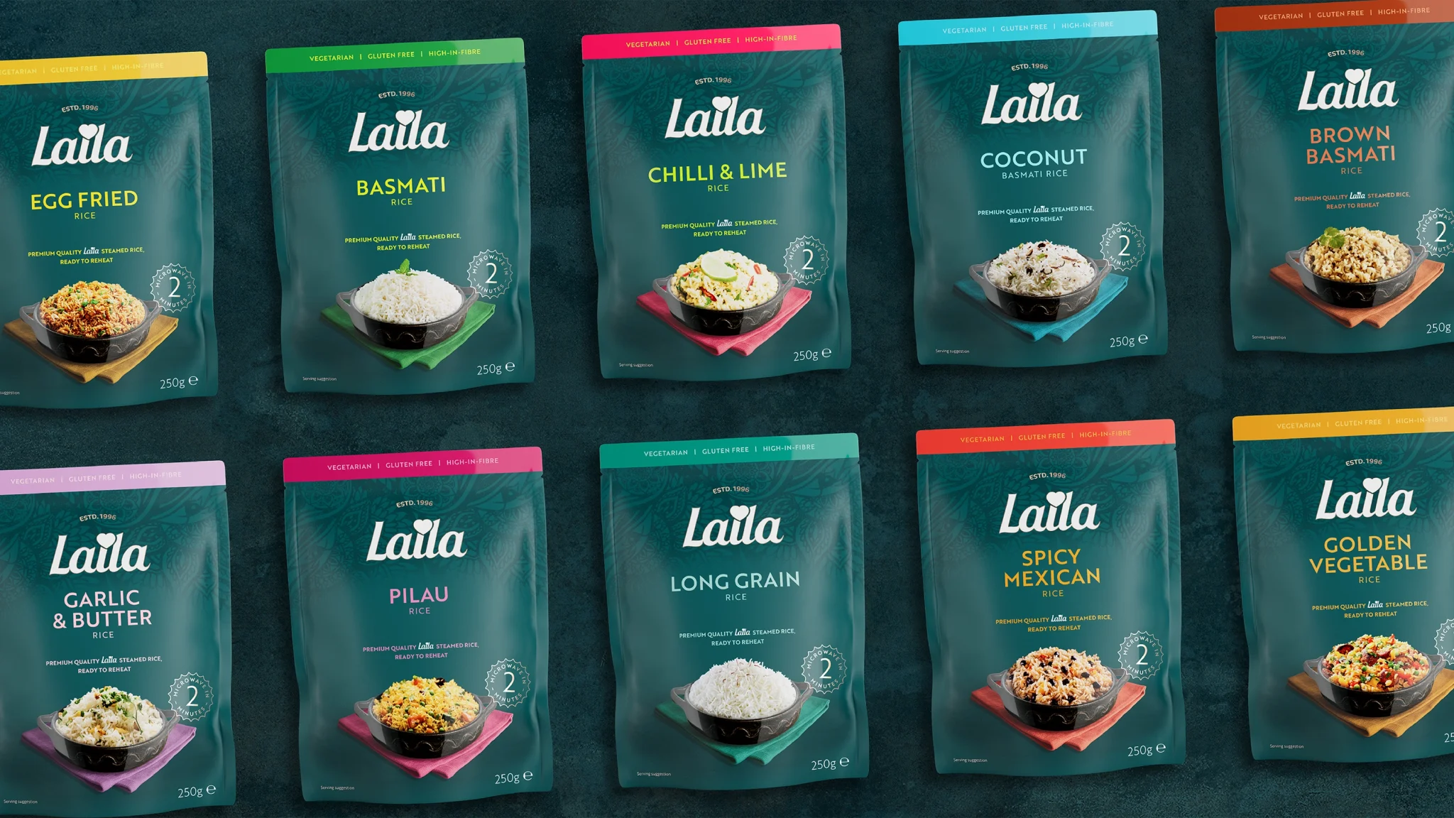 Laila – scrubbing up rice!