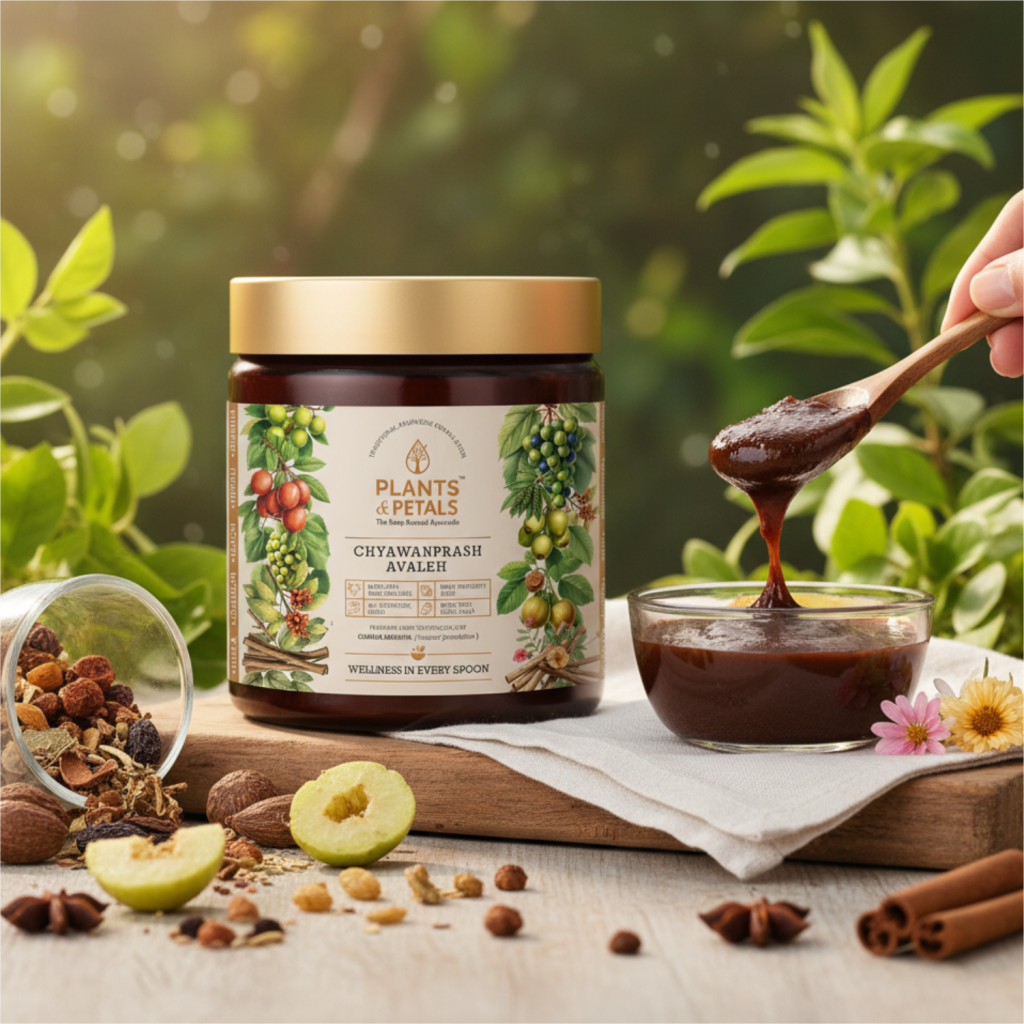 Plants & Petals Chyawanprash