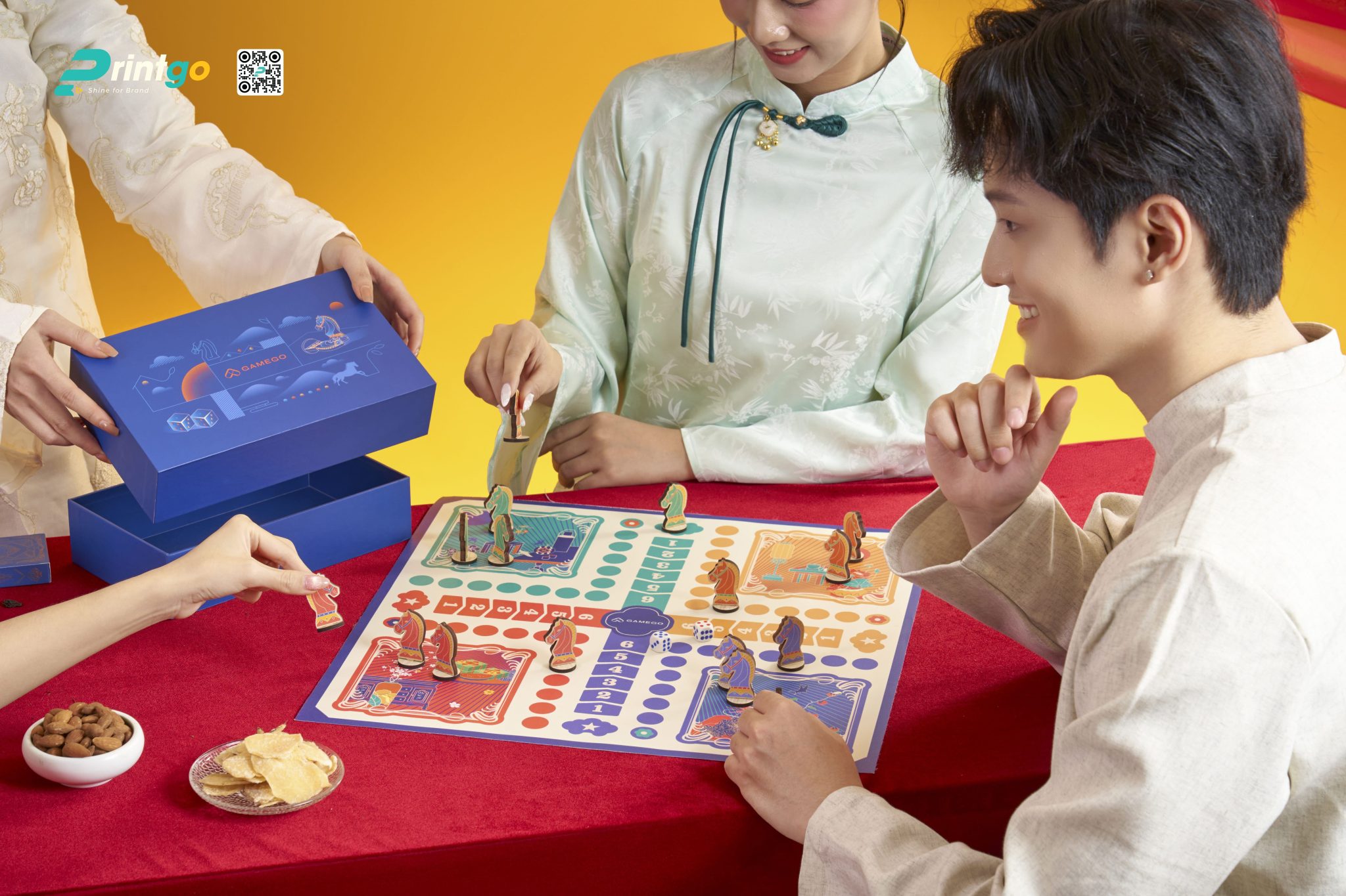 Gamego & Printgo Seahorse Board Game