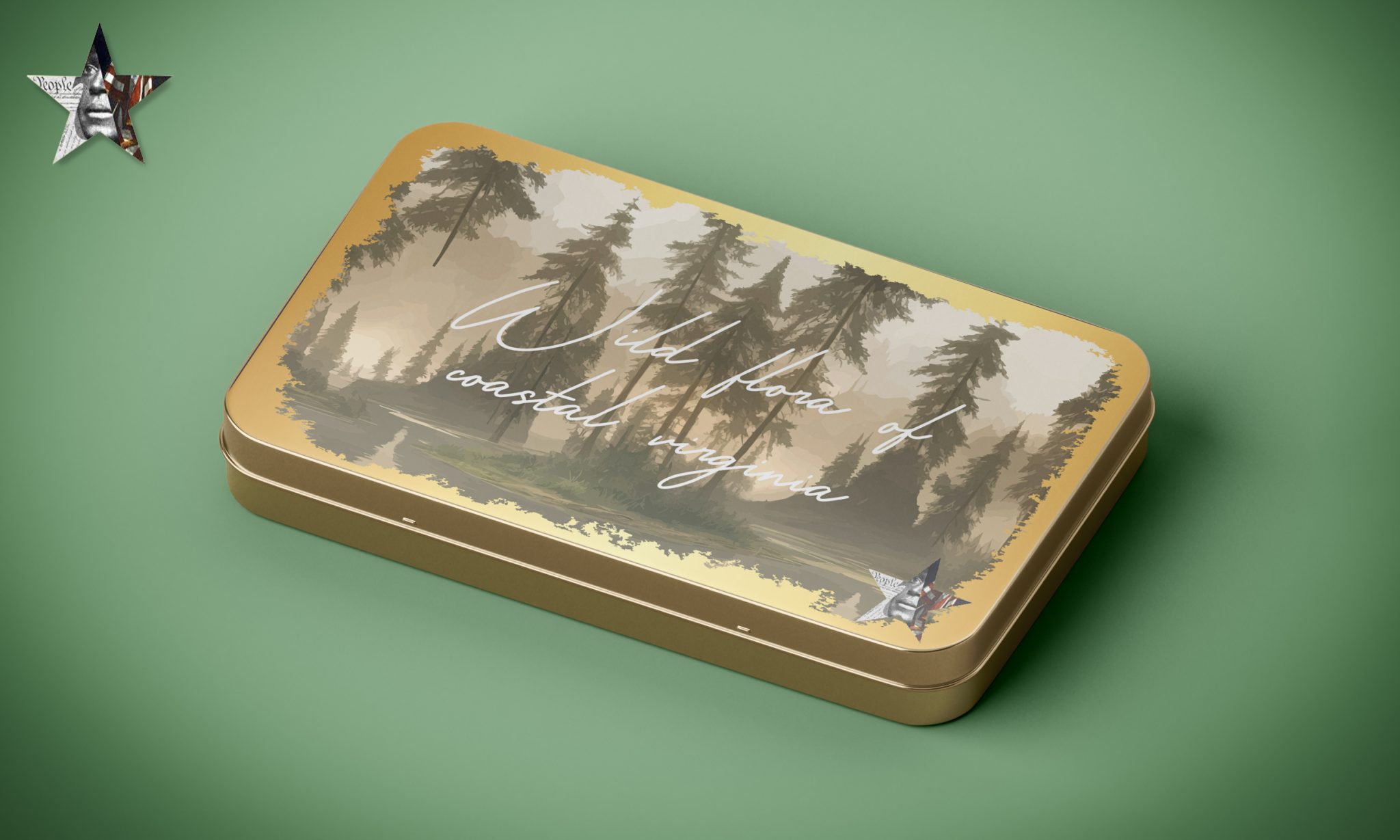 Wild Flora of Coastal Virginia Tin Can