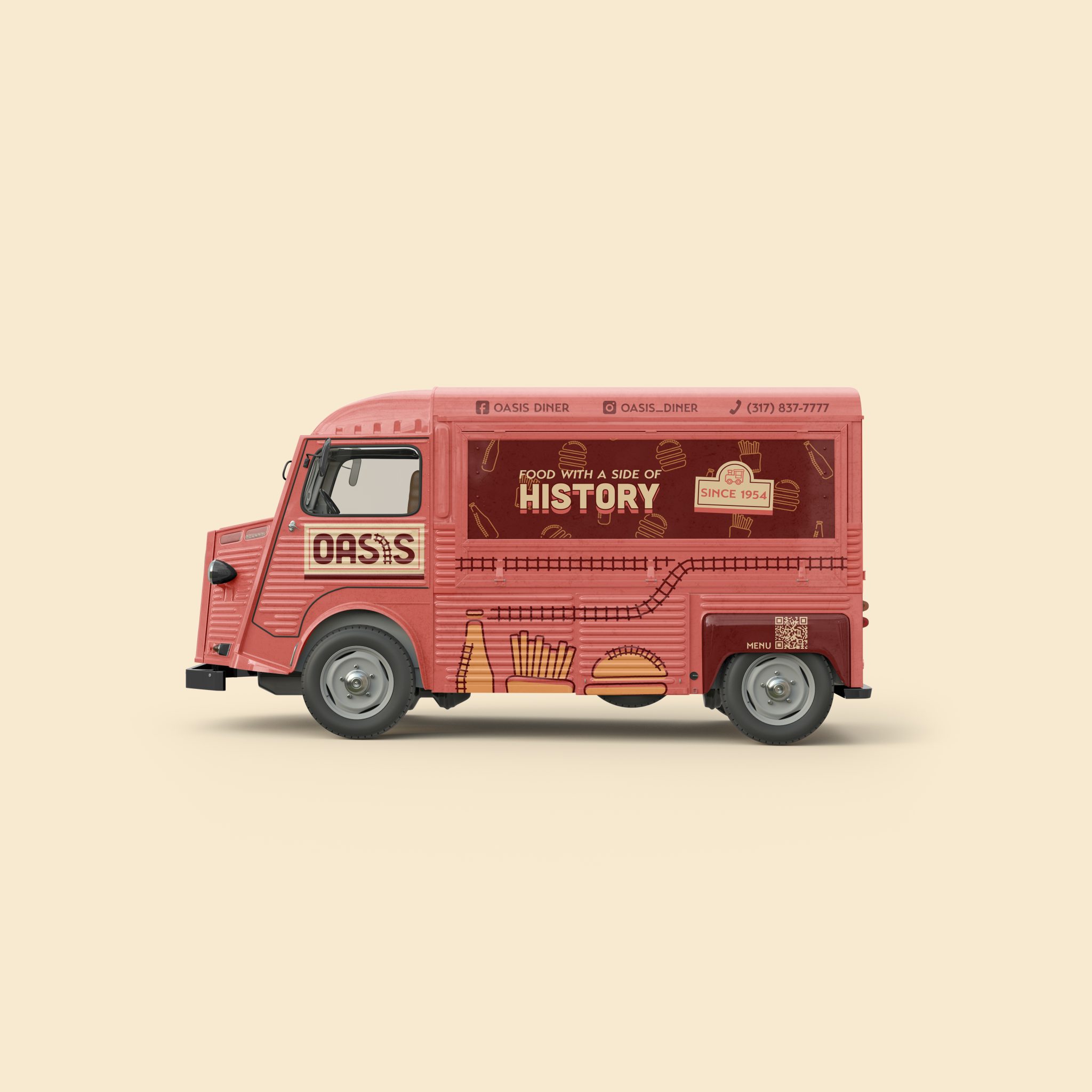 Oasis Food Truck & Packaging