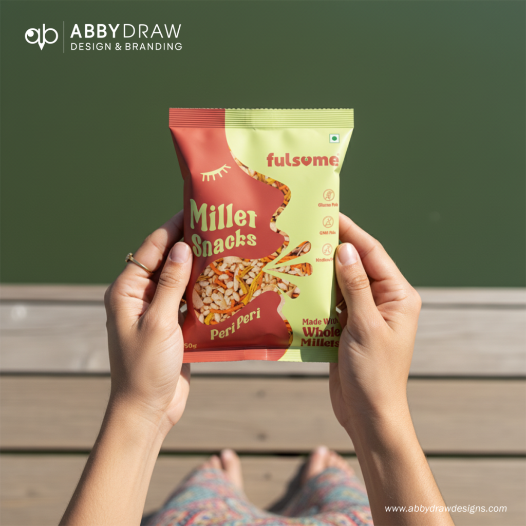 Fulsome Millet Snacks Design & Packaging