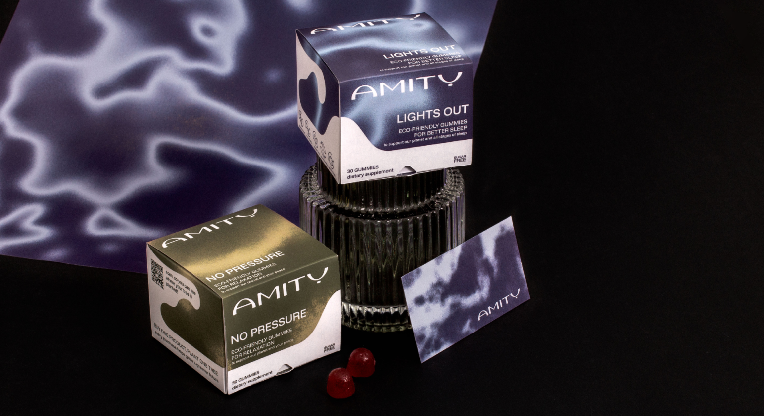 Amity – Vegan Sleep & Calm Gummies