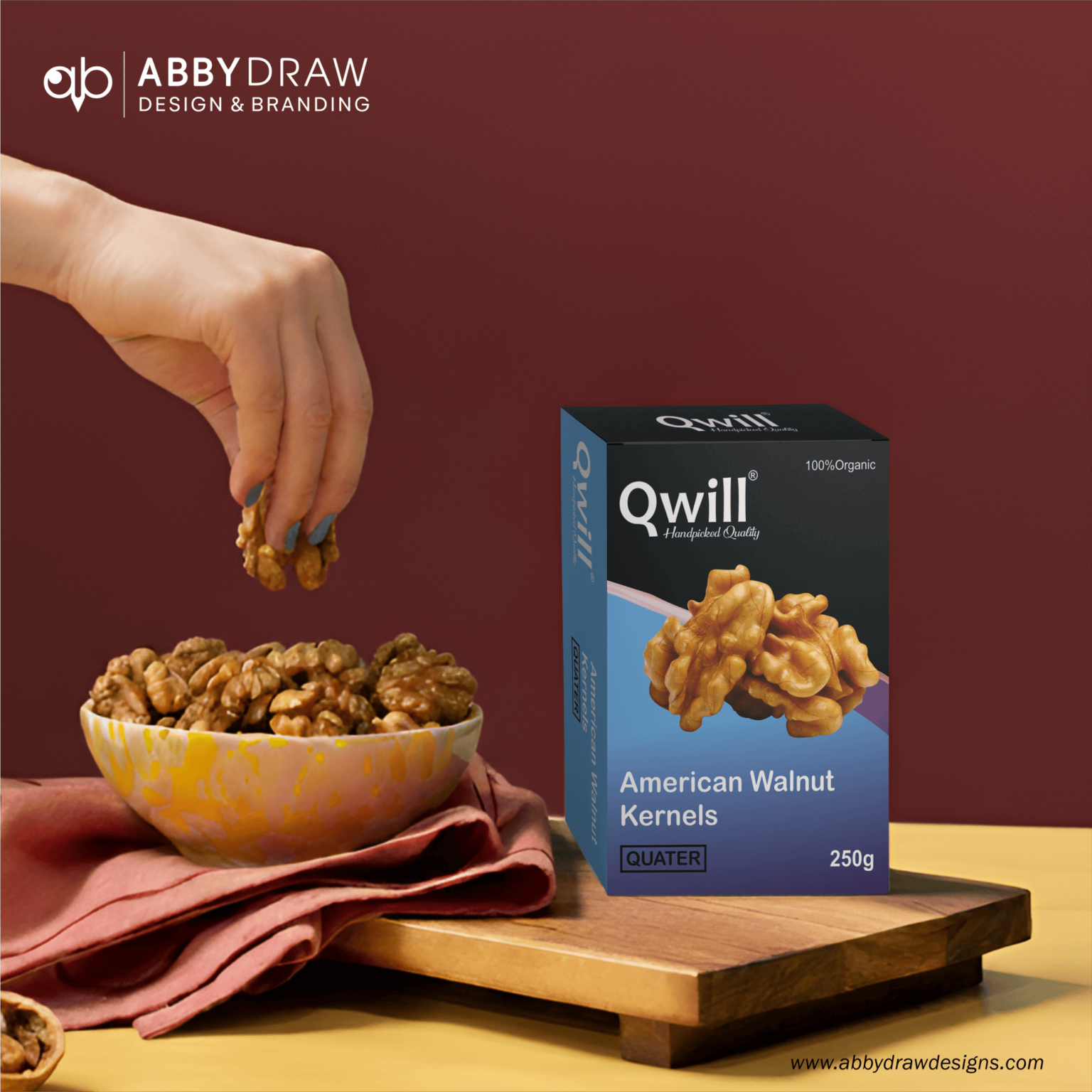 Qwill – Premium Chilean Walnut