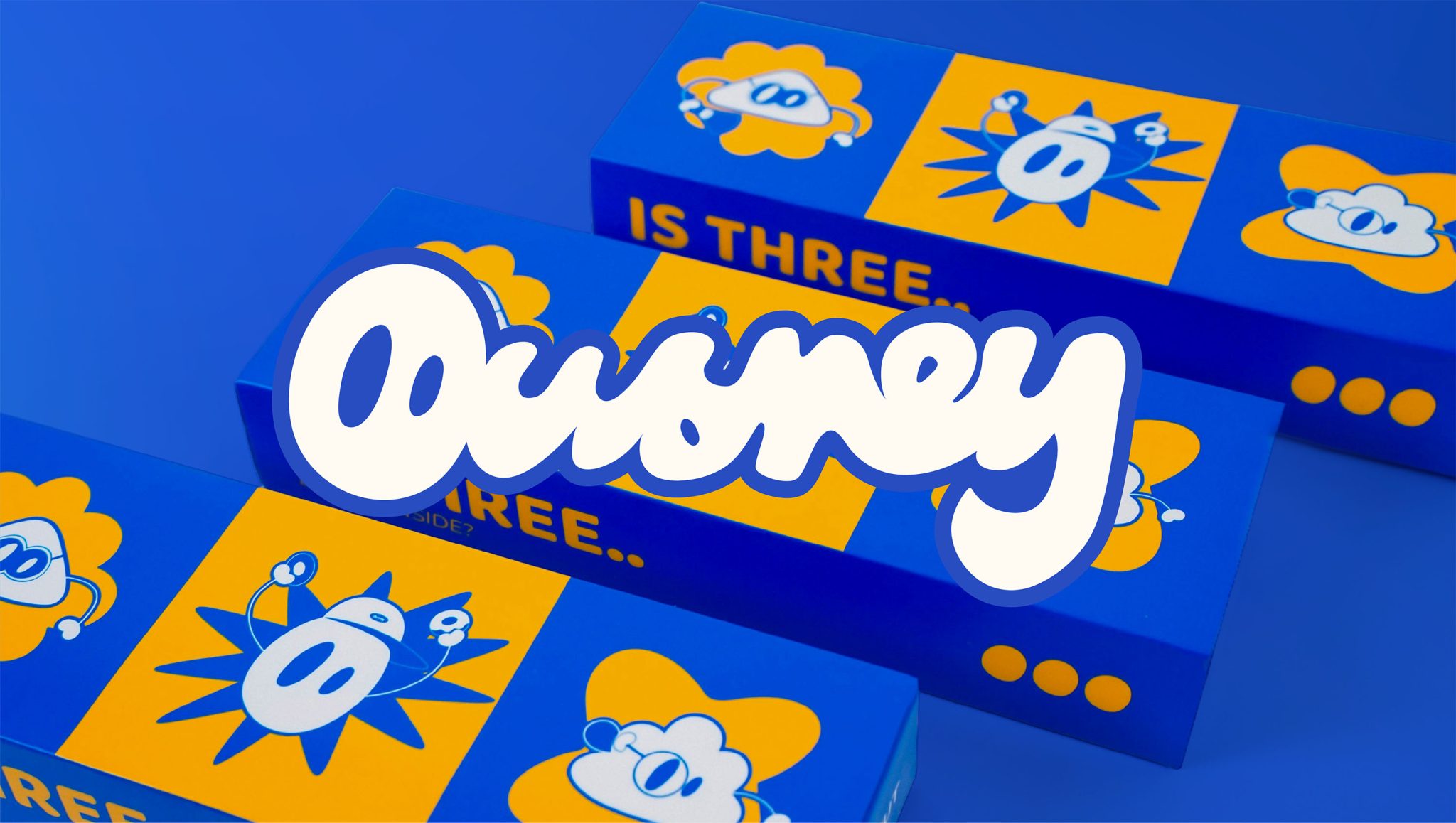 Ousney Visual Identity & Packaging
