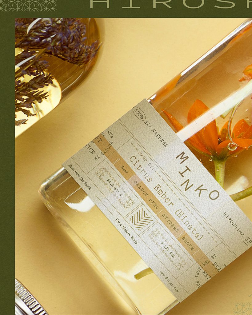Minko Identity and Packaging