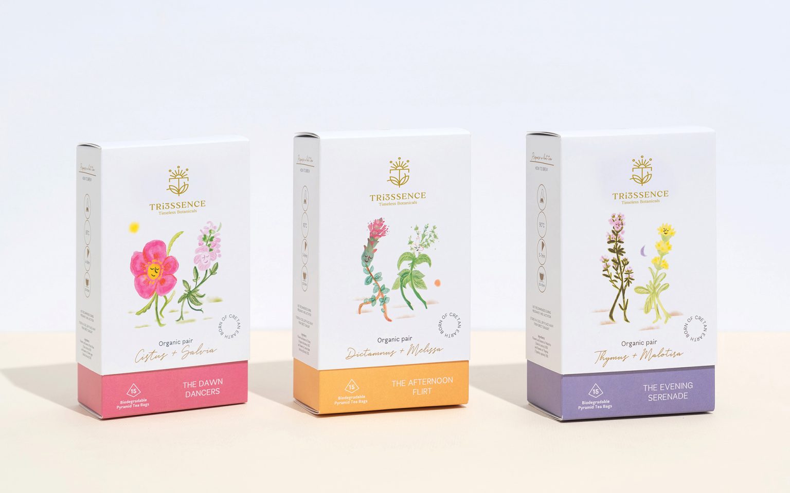 TRi3SSENCE Timeless Botanicals