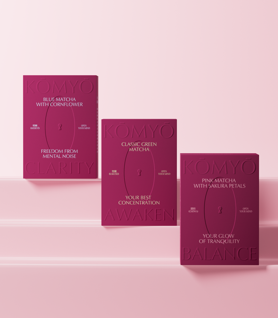 KŌMYŌ | Corporate identity design and packaging