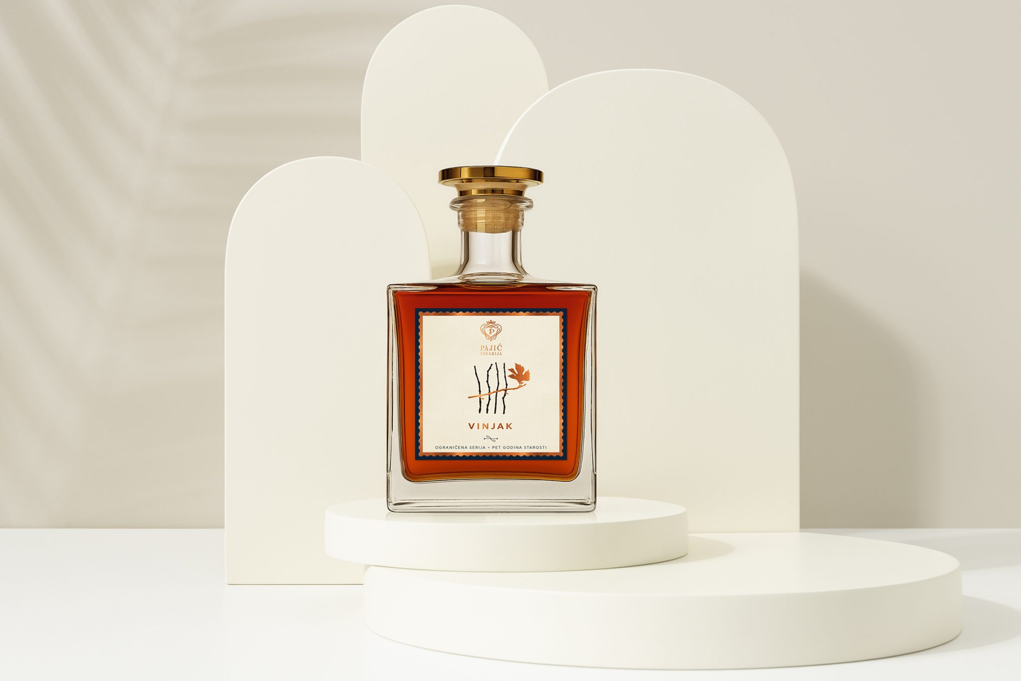 Pajić Winery – Brandy 5 years old 