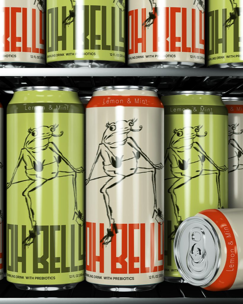 Oh belly – prebiotic soda