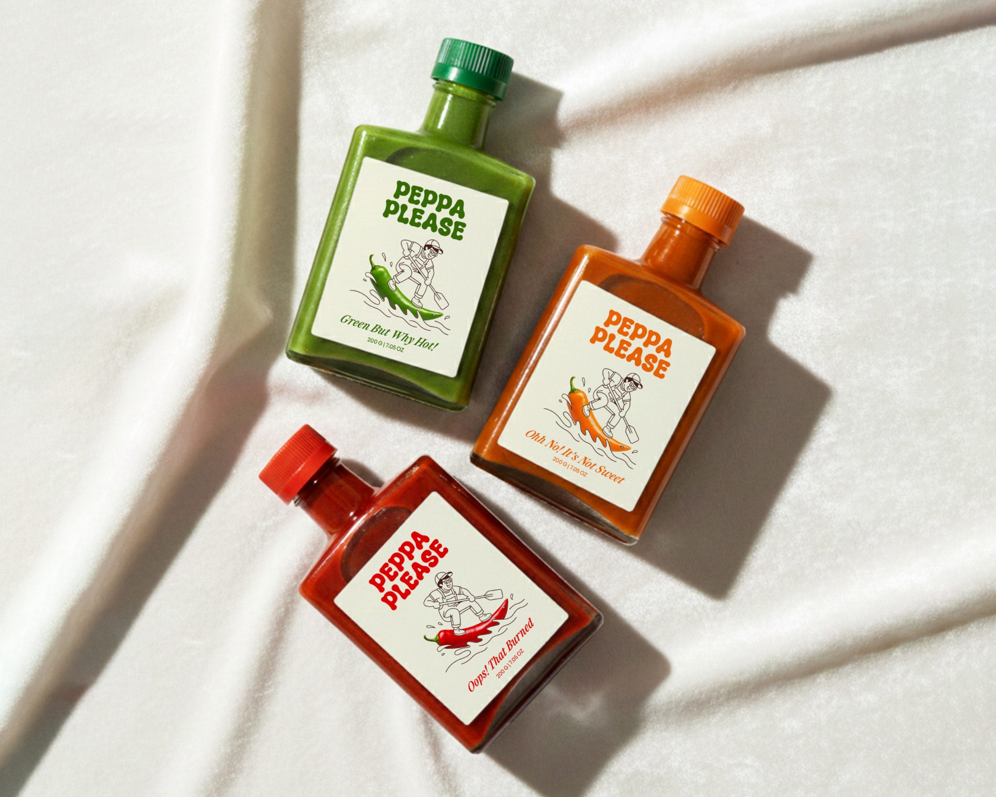 Peppa Please Hot Sauce Brand