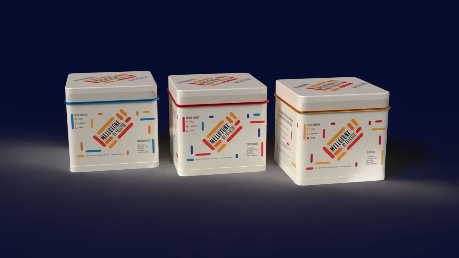 Mellotone by Folgers: a product line/redesign