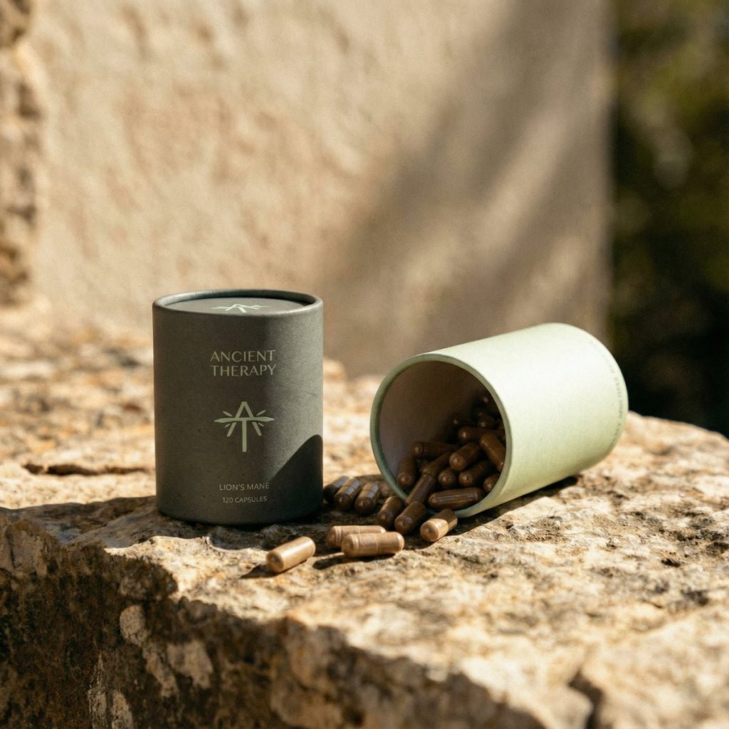 Ancient Therapy – Branding & Packaging Design