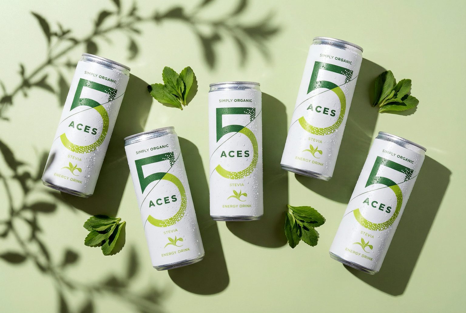 5 Aces Stevia Energy Drink