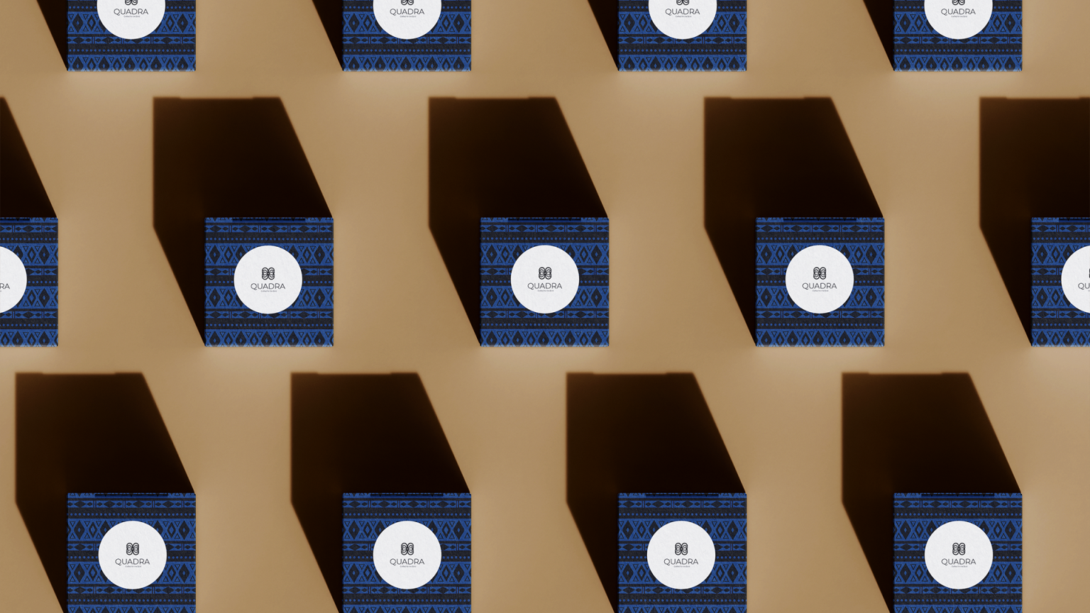 QUADRA Coffee – Specialty Coffee Branding