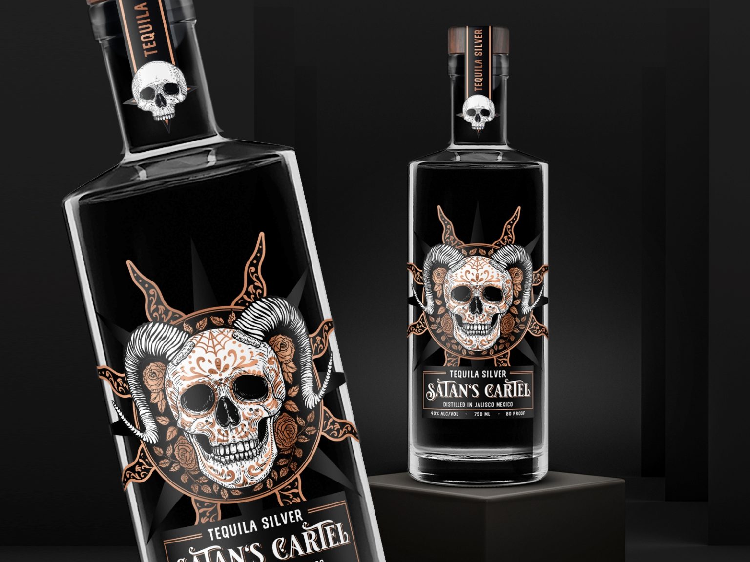Satan’s Cartel Tequila