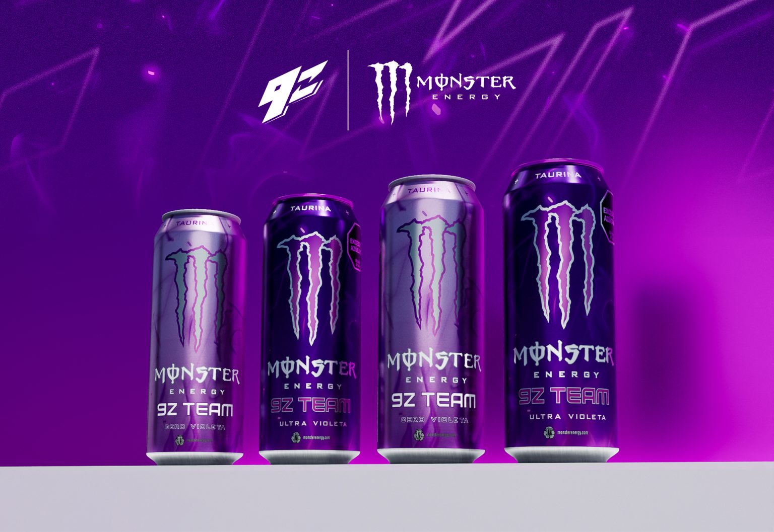 Monster Energy × 9z Team | Concept Design