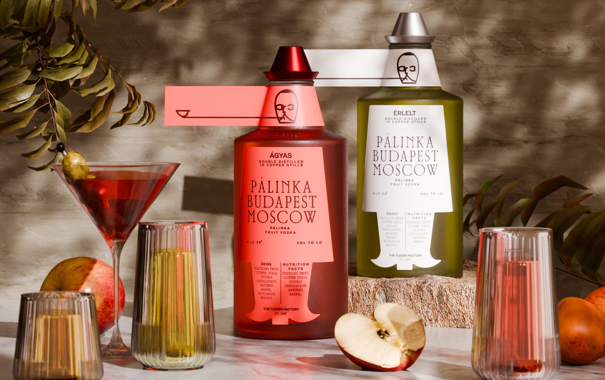 Hungarian Brandy Pálinka – Packaging Of The World