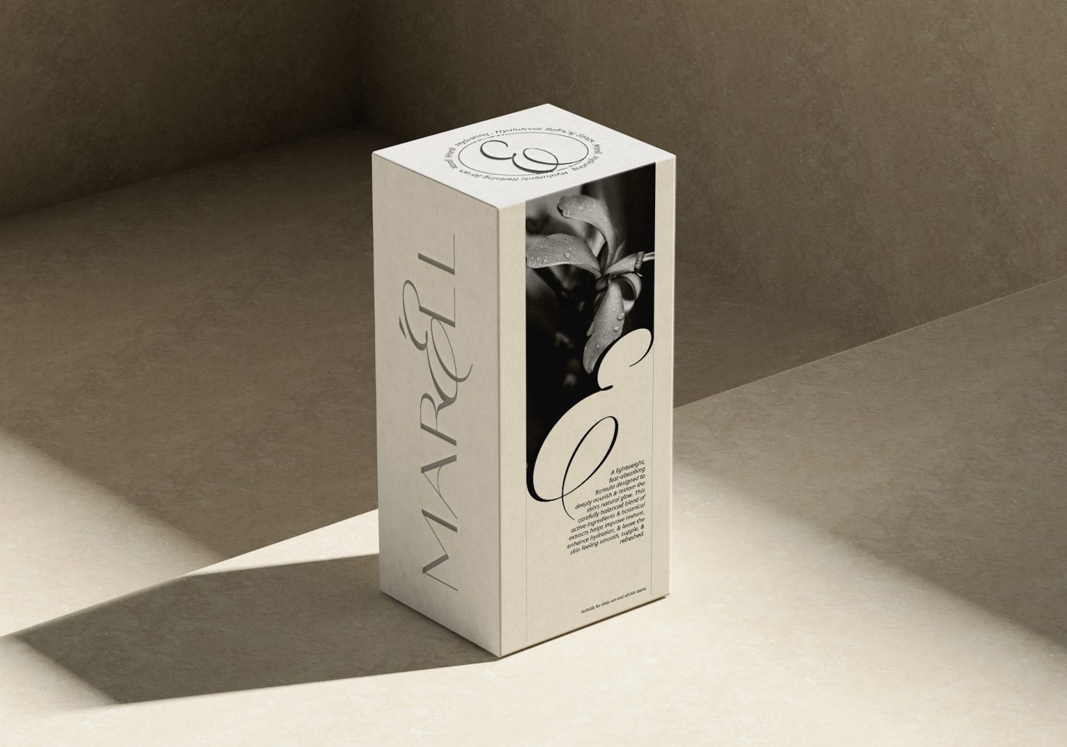 Marelle – Premium Skincare Branding