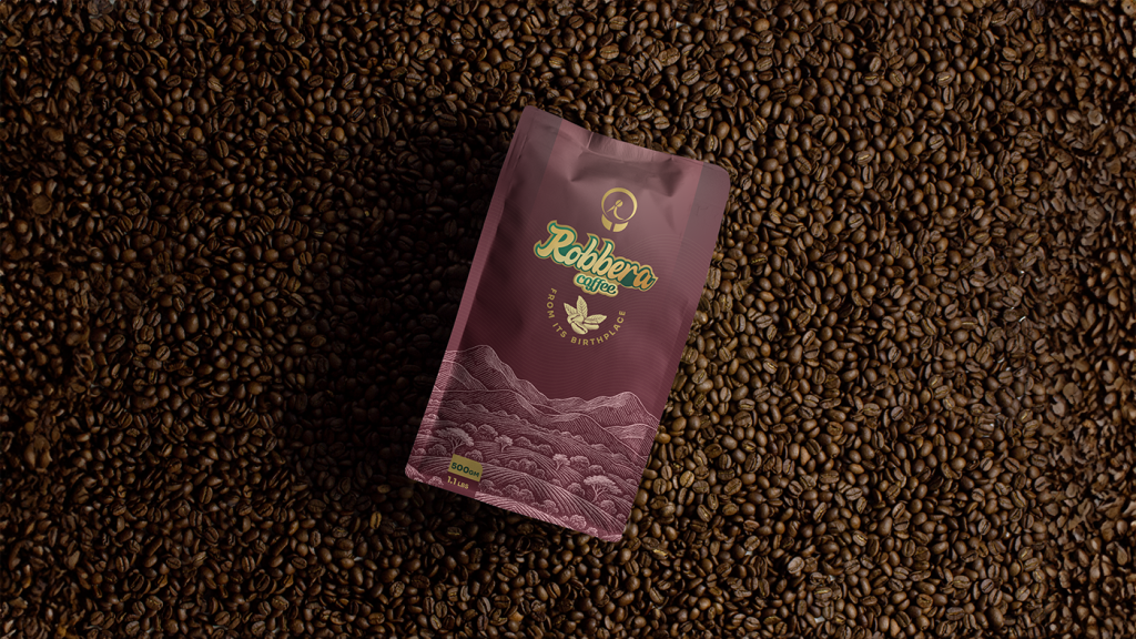 Robbera Coffee – Packaging Redesign