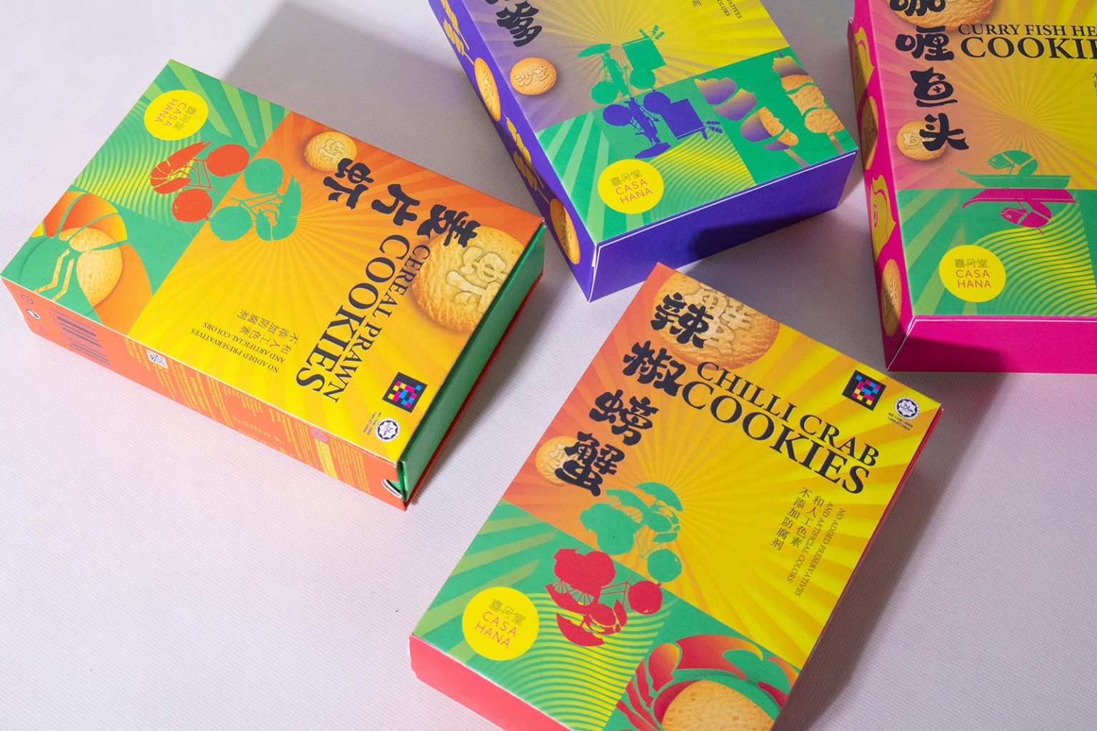 CASAHANA Savory Cookies