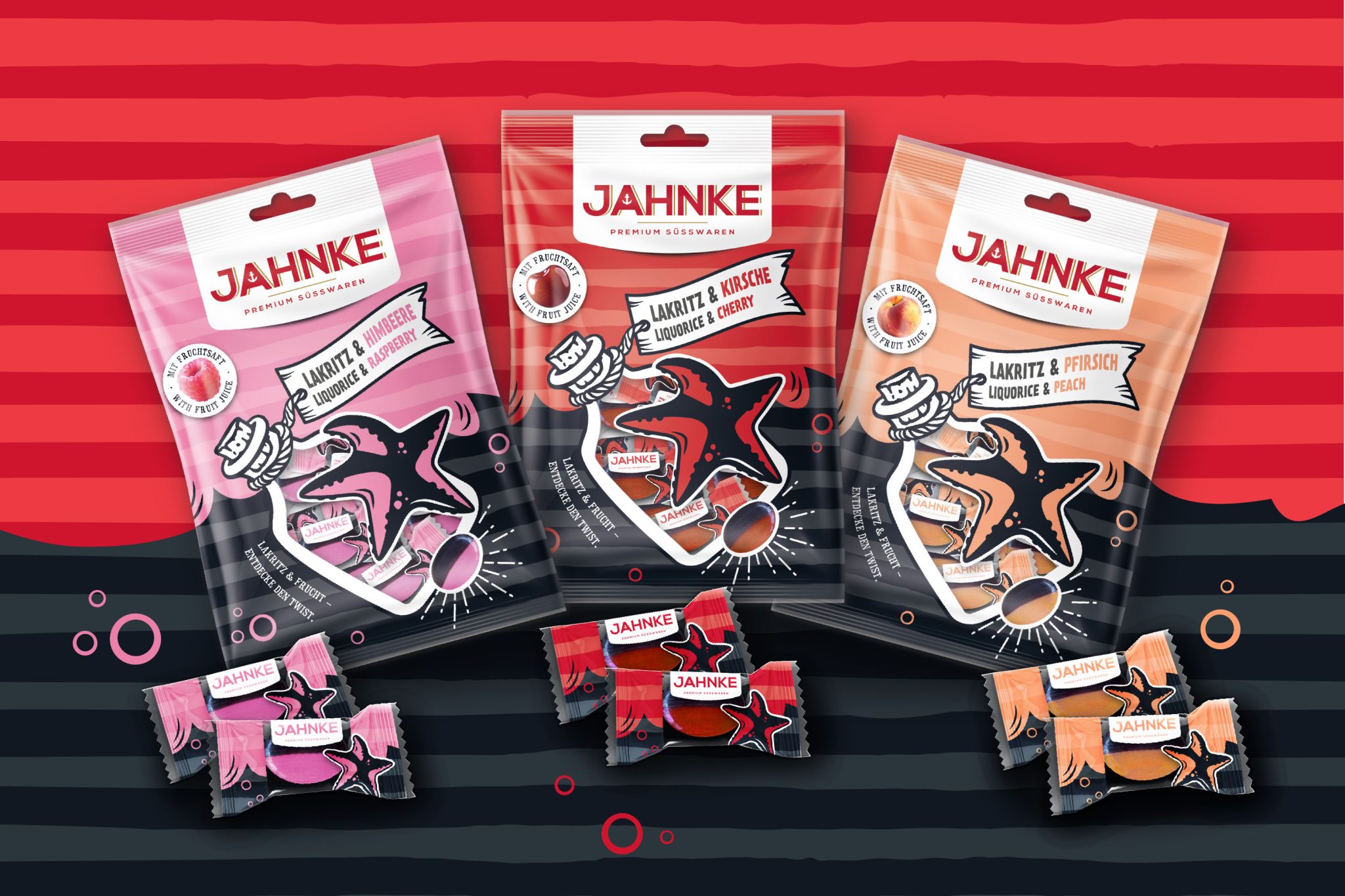 Jahnke Liquorice & Fruit