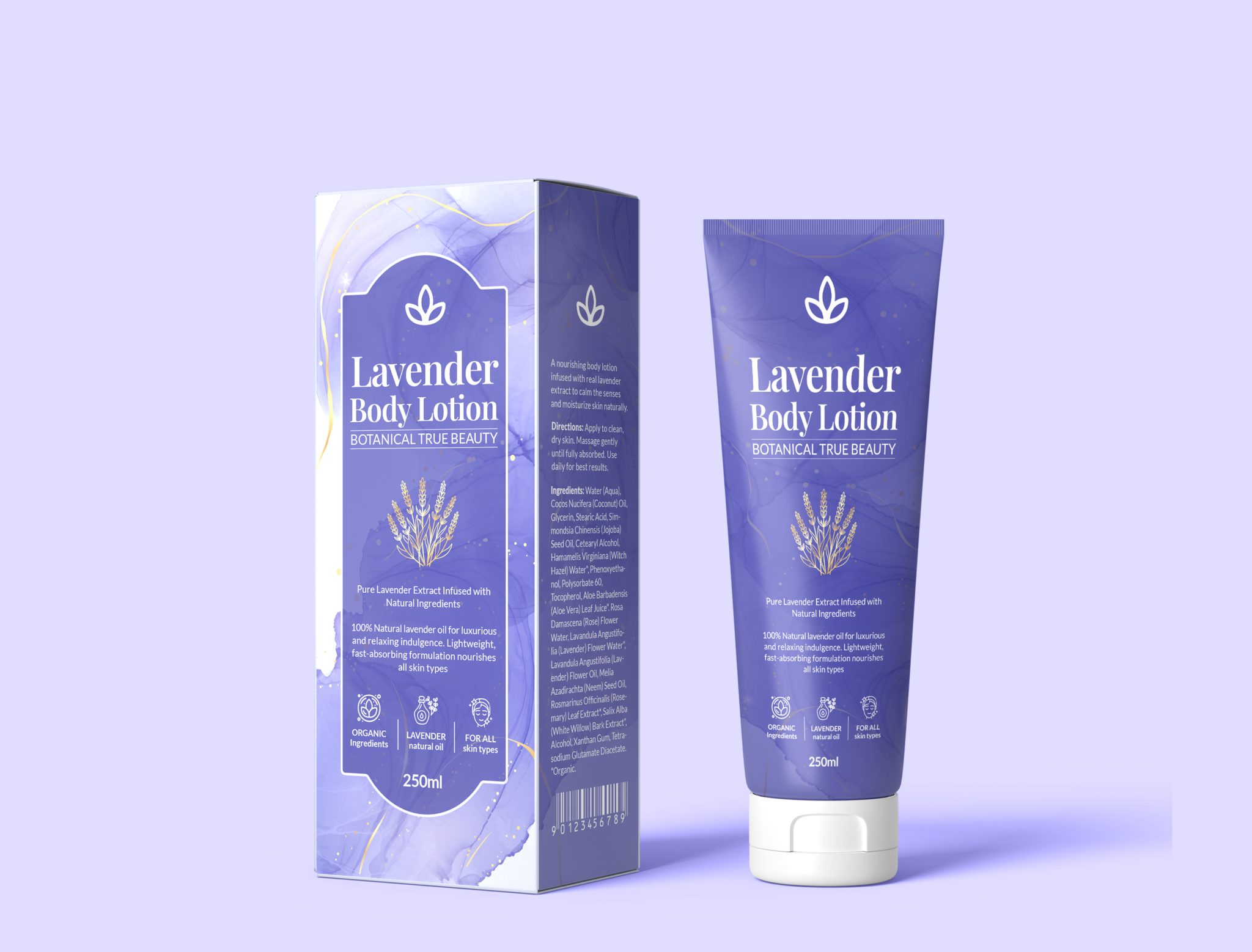 Lavender Body Lotion