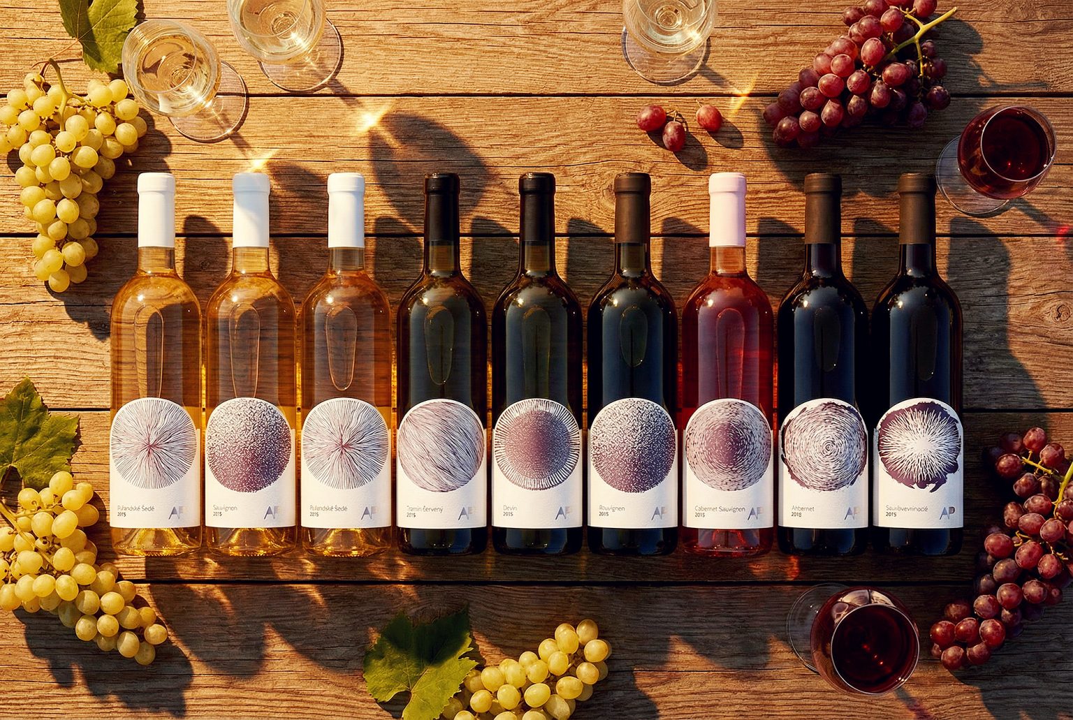 Aperun Wine Labels