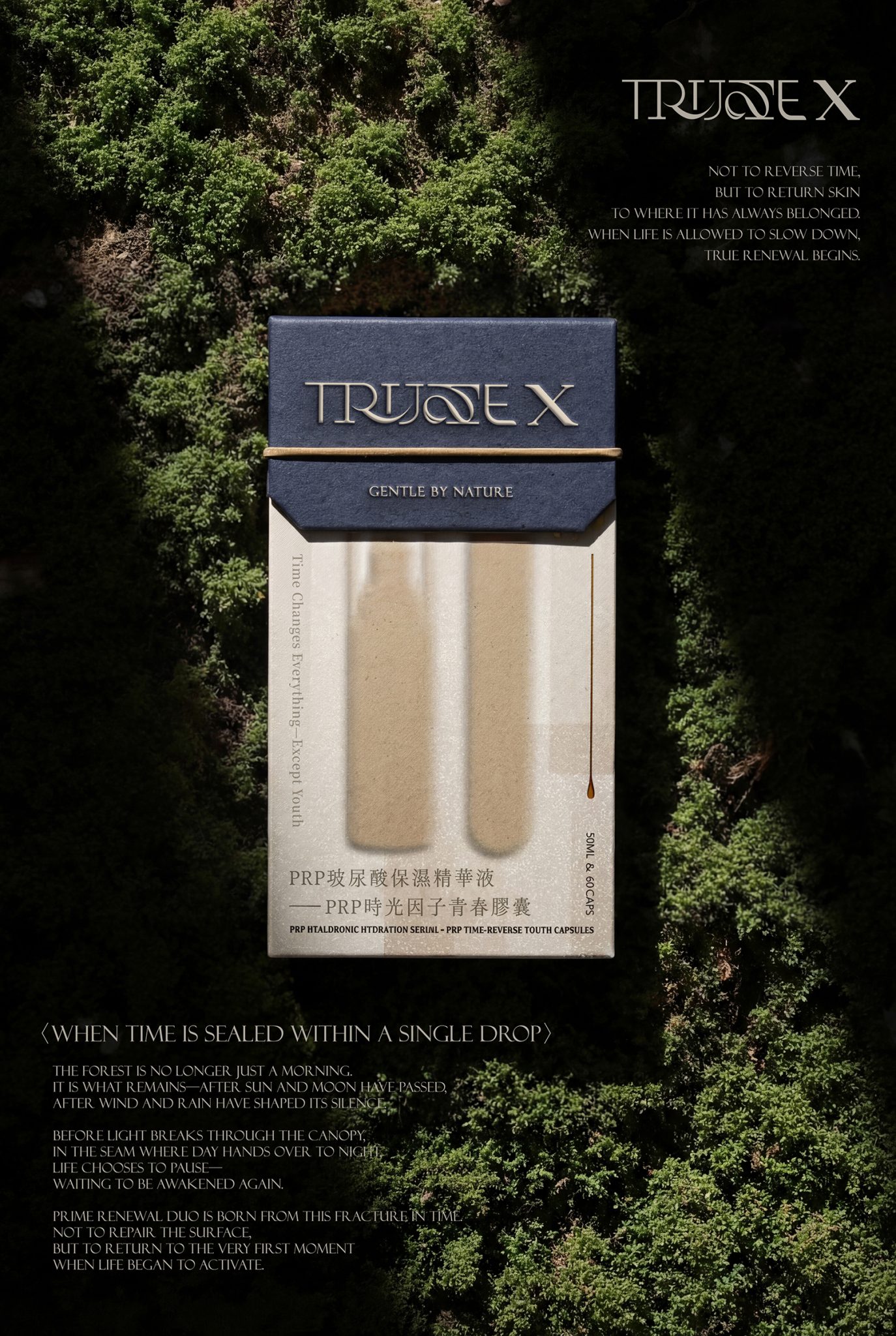 TRUSE X – Skincare Packaging