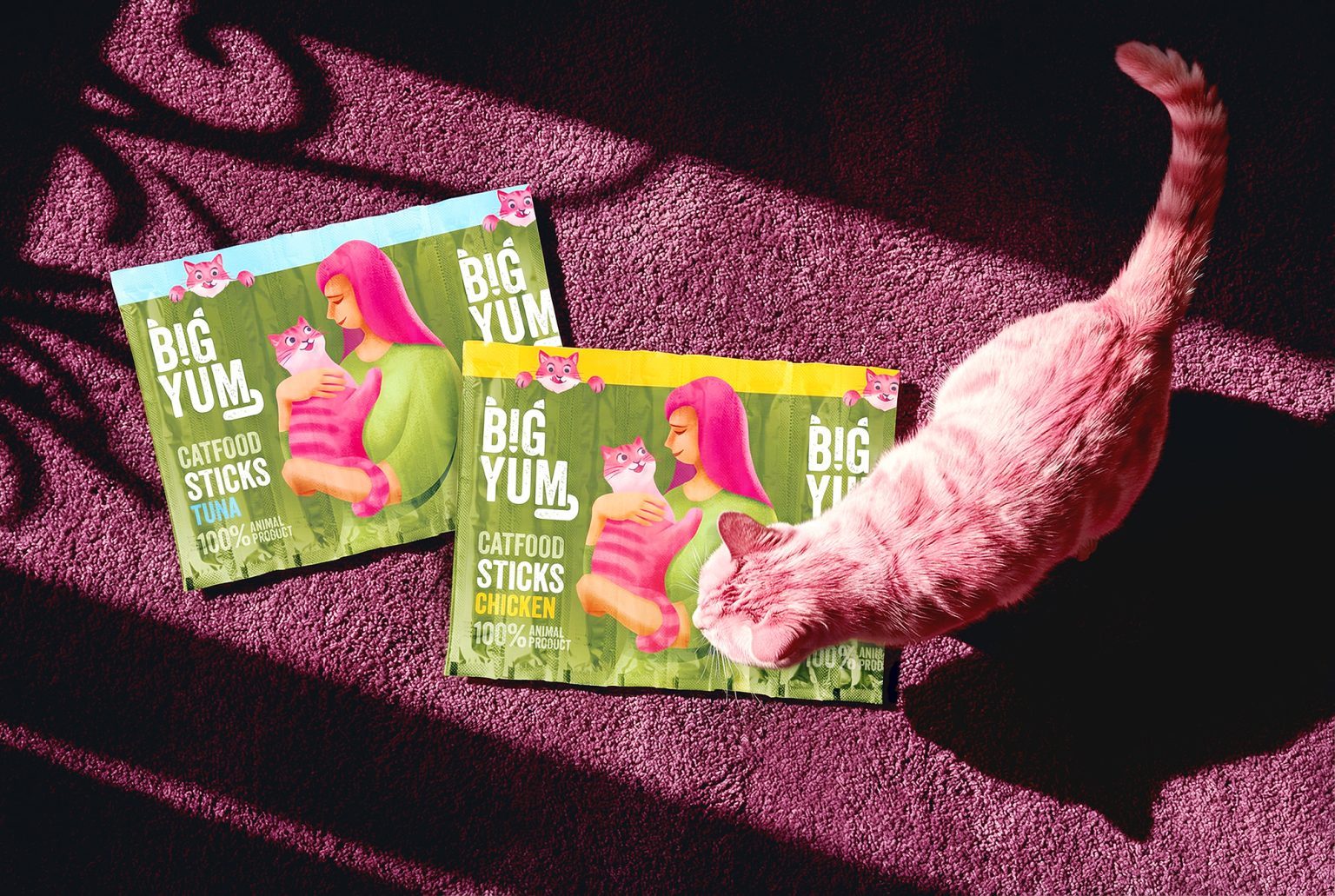 Big Yum Cat Treats