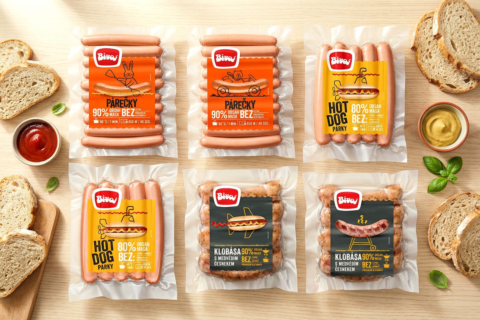 Bivoj sausages